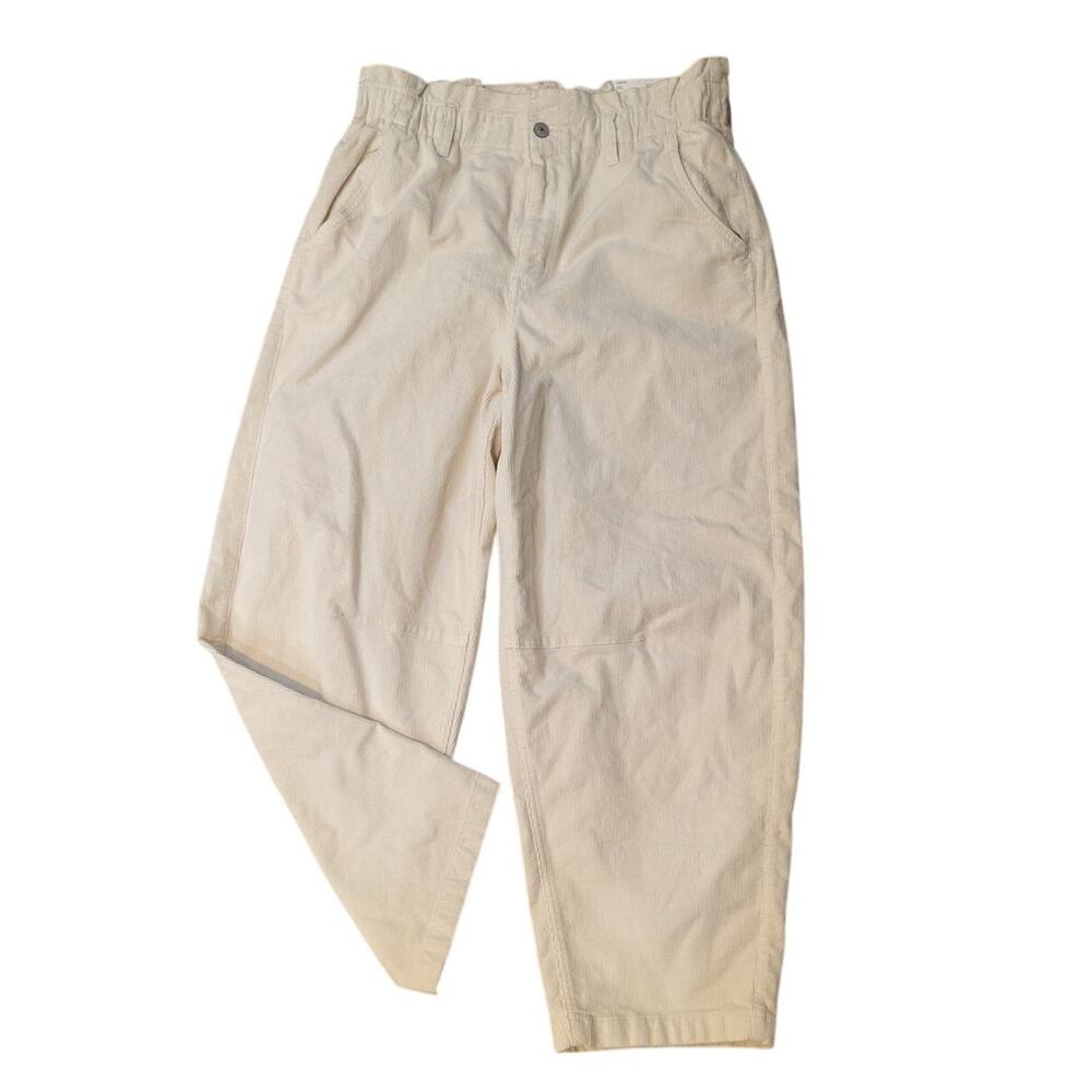 NWT American Eagle Corduroy Barrel Stretch Pants Size 12